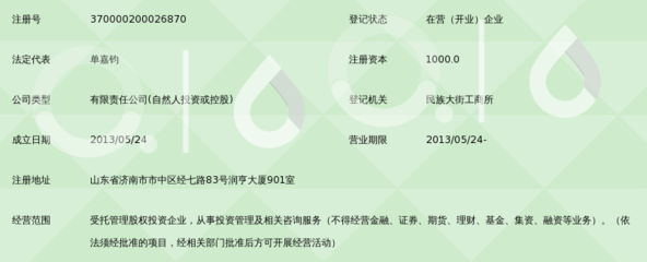 山东诚成高科股权投资基金管理_360百科